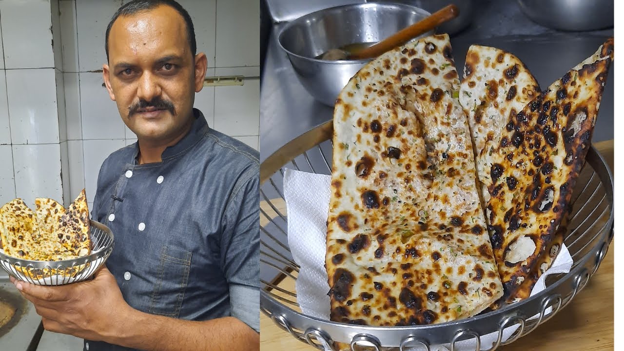 Keema Naan Recipe | रेस्टुरान स्टाइल कीमा नान | How To Make Restaurant Style Keema Naan