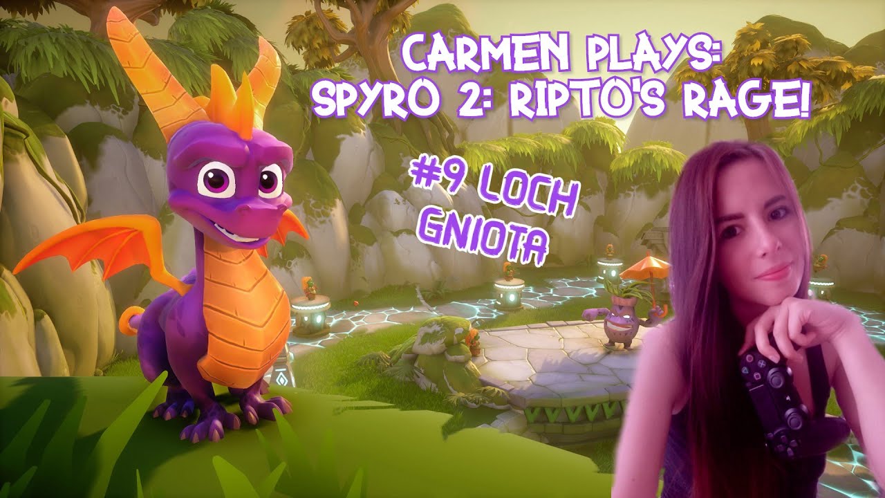 Zagrajmy w Spyro 2: Ripto's Rage  (Reignited Trilogy) (100%) Odc. 9 - Loch Gniota