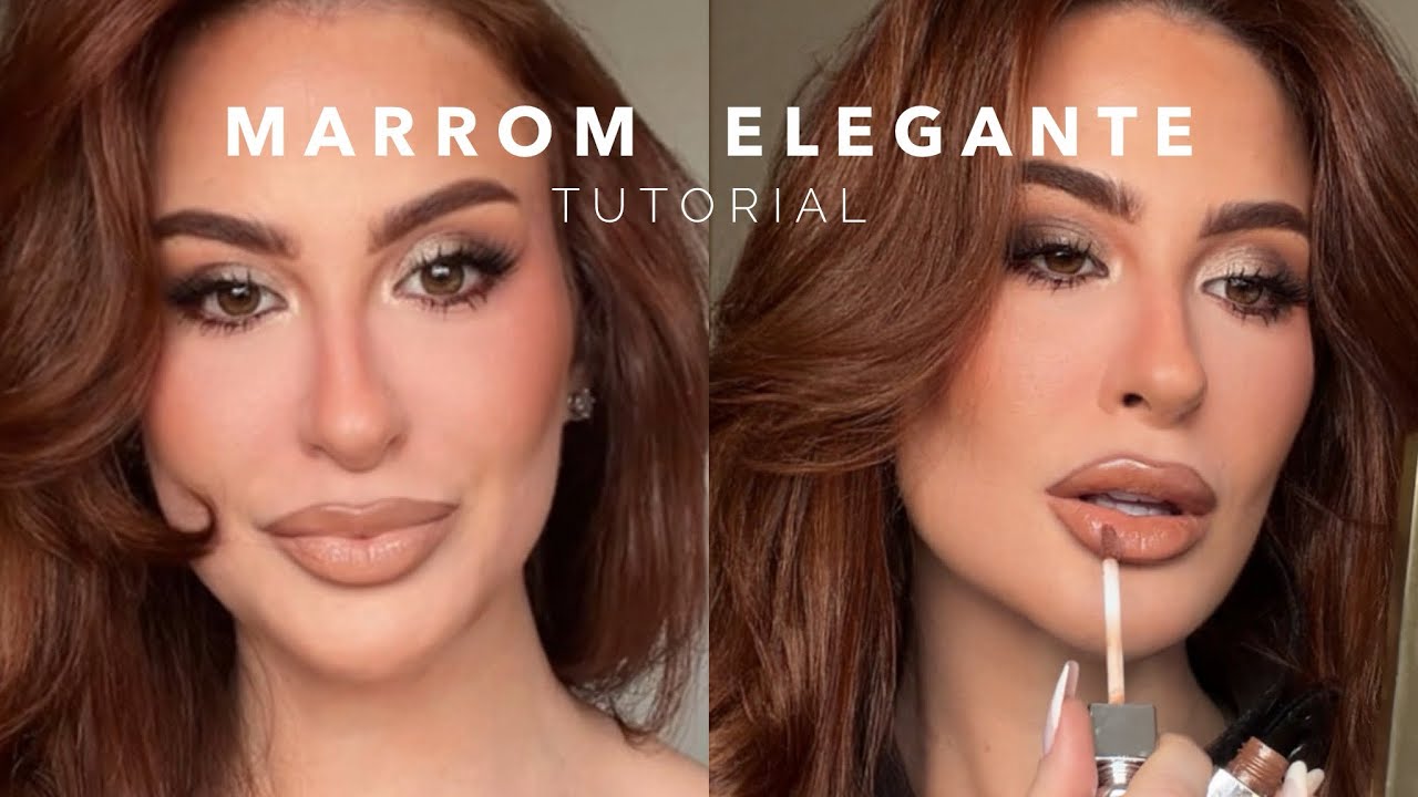 Maquiagem MARROM que TODA mulher deve saber