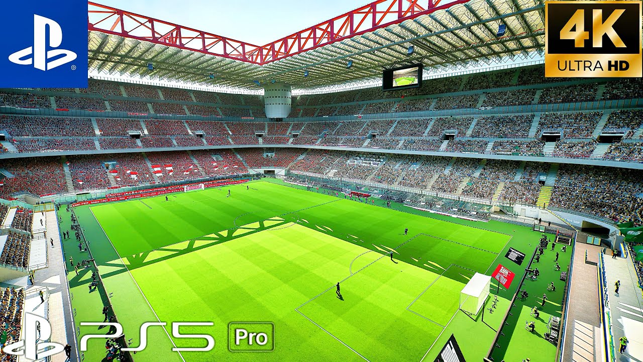 eFootball 2026 (PS5 PRO) | Индонезия против Саудовской Аравии | Геймплей в разрешении 4K, 60 кадр...