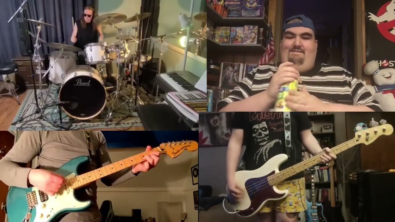 R.E.M It’s The End Of The World (Cover Mashup)