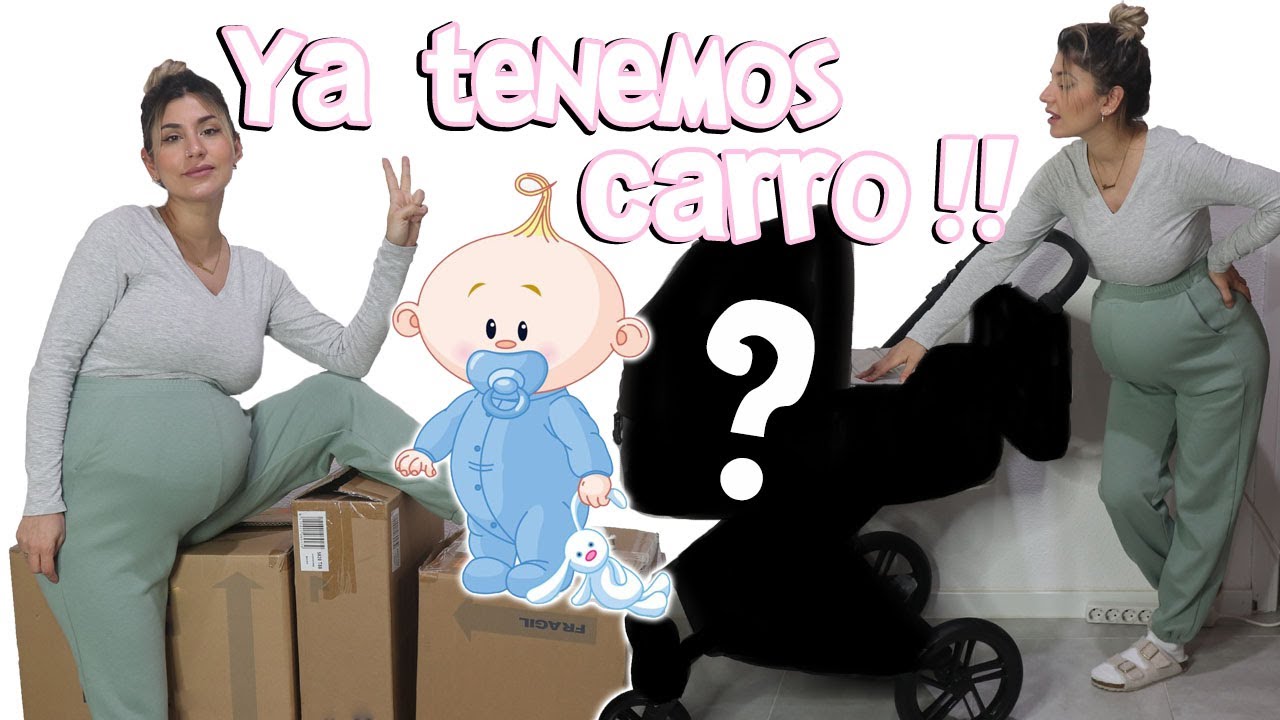 Ya tenemos EL CARRO DEL BEBÉ !! ♡  | @patrizienta