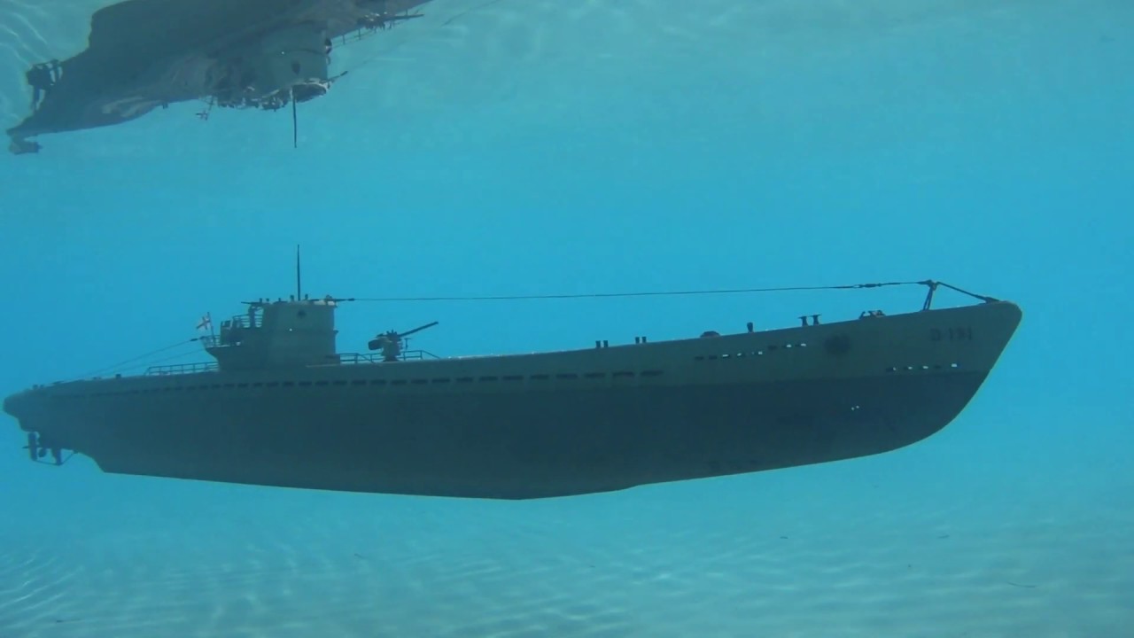 Naracoorte 2019 Subs U-Boat Type IXDX2 U-181