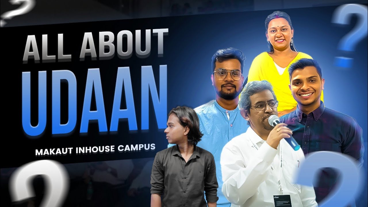 It's all about Udaan || Udaan 2023 || Makaut University || @MonotoshMondal