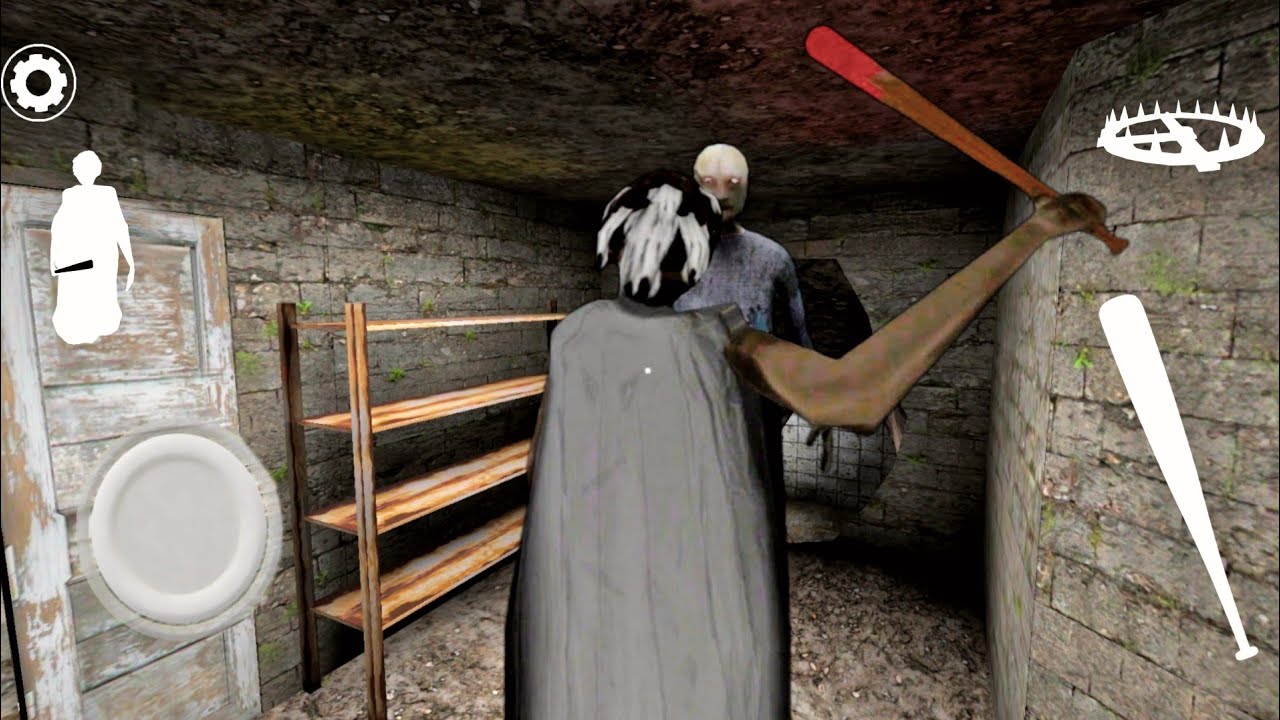 Playing as Granny in Granny 3 | Granny 3 Game Mod | #3