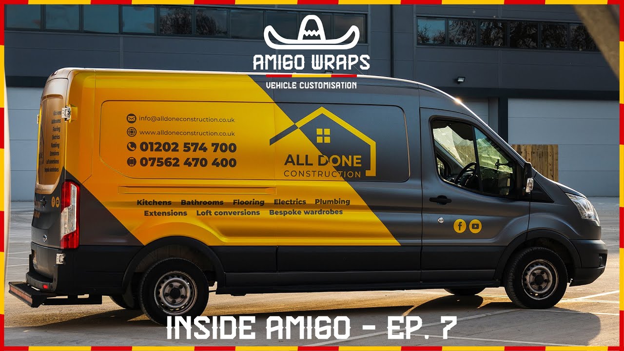 VAN WRAPS THAT MAKE YOU STACKS! - INSIDE AMIGO - EP. 7