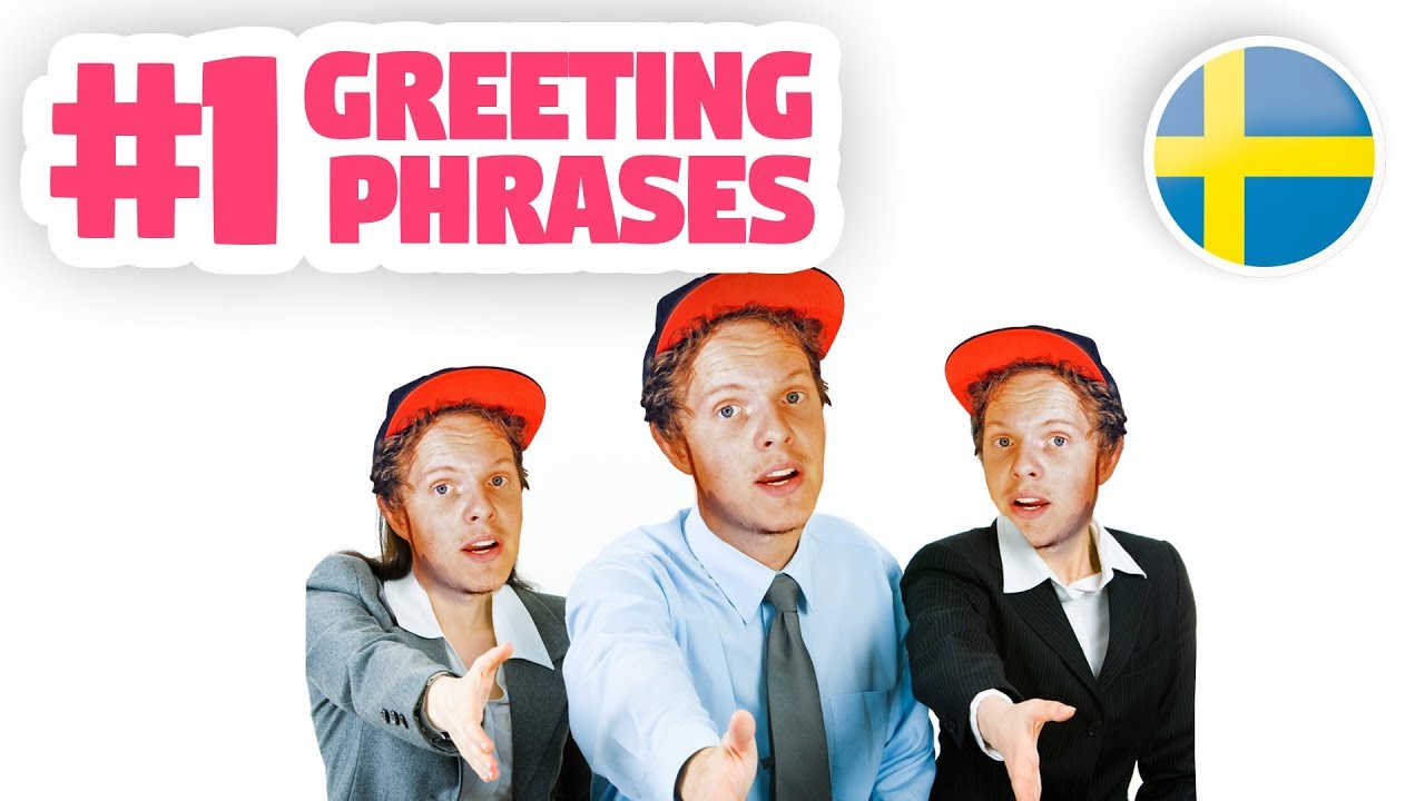 LET'S LEARN SWEDISH | Greeting Phrases