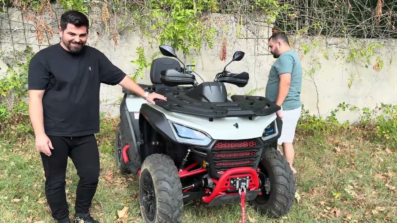 ATV ALMAYI D&Uuml;Ş&Uuml;NENLERİ VAZGE&Ccedil;İRME İNCELEMSİ SEGWAY