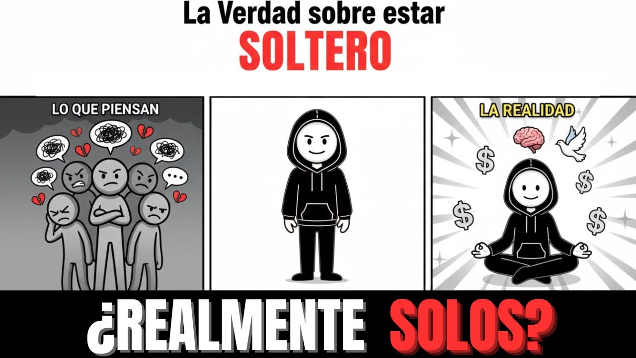 ¡SE ACABÓ! | Por qué el 90% de los hombres ya no busca pareja (La Cruda Realidad)