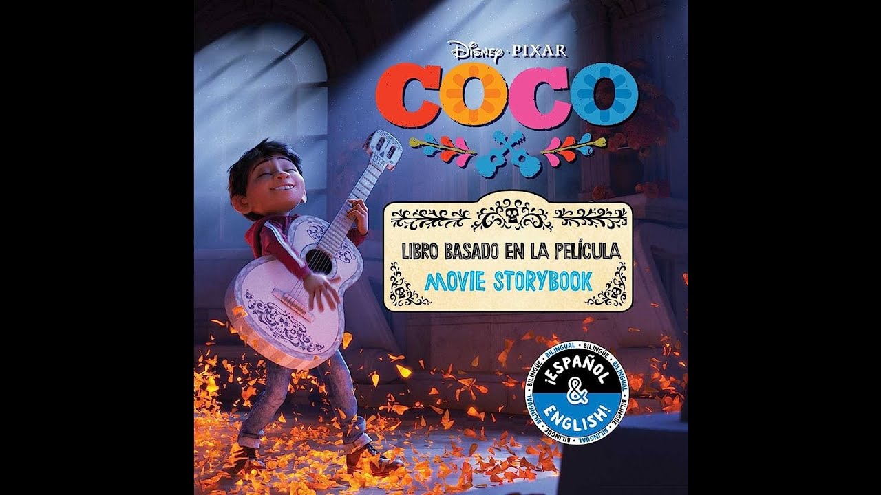 Coco Movie Storybook by Disney Pixar (Libro Basado En La Película Coco)