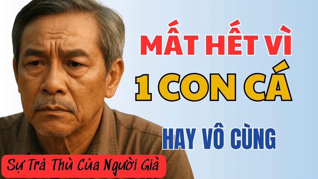 Ngày Quốc Khánh, Con Rể Biếu Tôi Con Cá Trắm 20 Cân Và Sự Thật Kinh Hoàng Được Phơi Bày