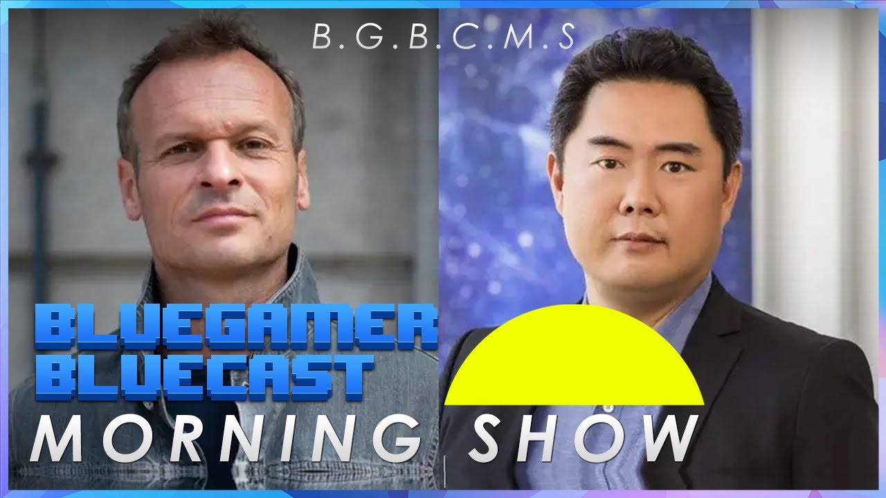 PlayStation has 2 CEOs! [BlueGamer Bluecast Morning Show]