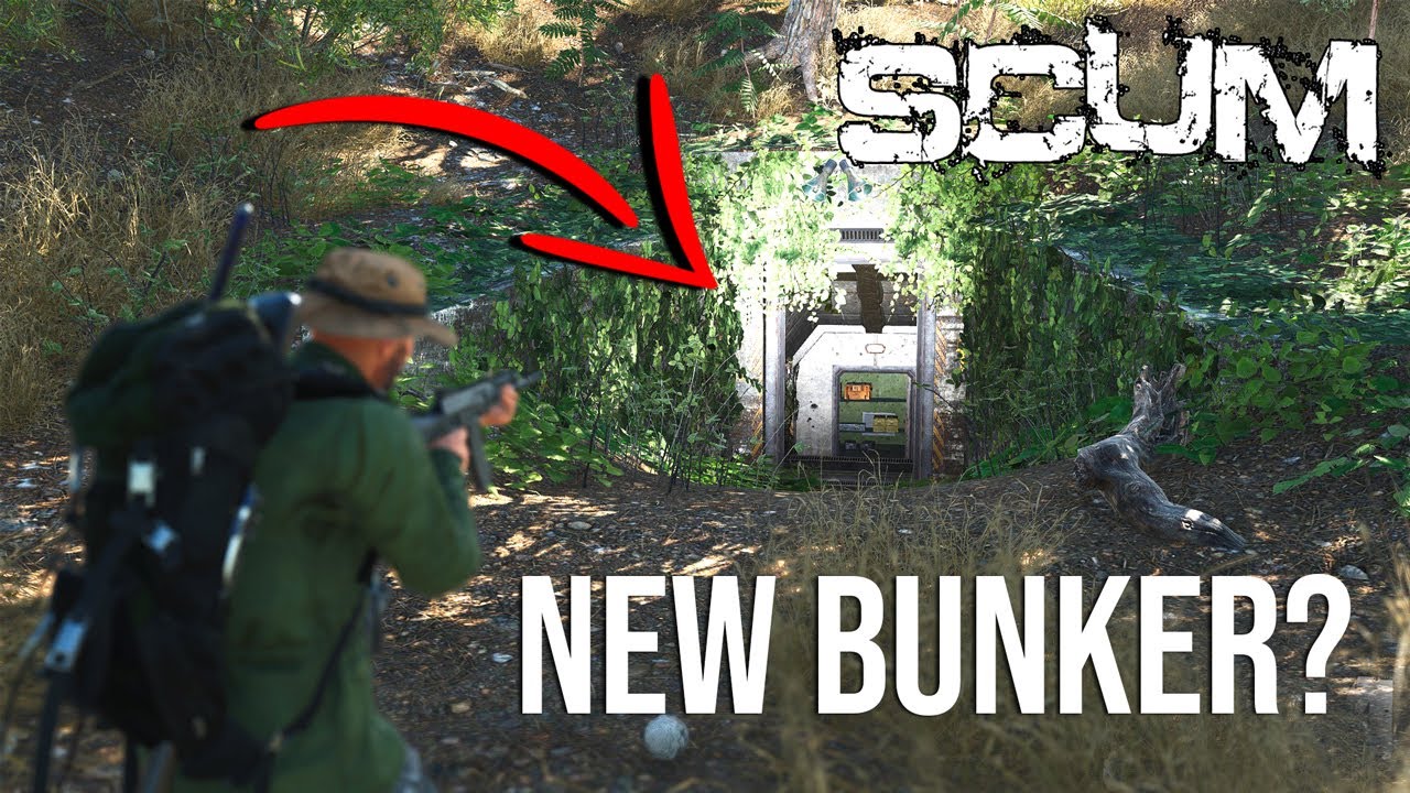 SCUM 0.96 - New Bunkers & Big Loot Runs for the Tourney!