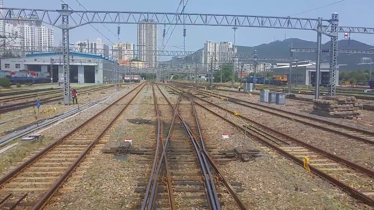 (후부) 경전선 하행, 부전(출발)~사상 (공사 전)