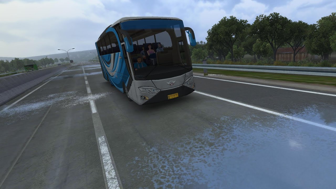😍 Bus simulator Indonesian gaming - 3D gaming - Android Gameplay √ 🫶 #gaming 