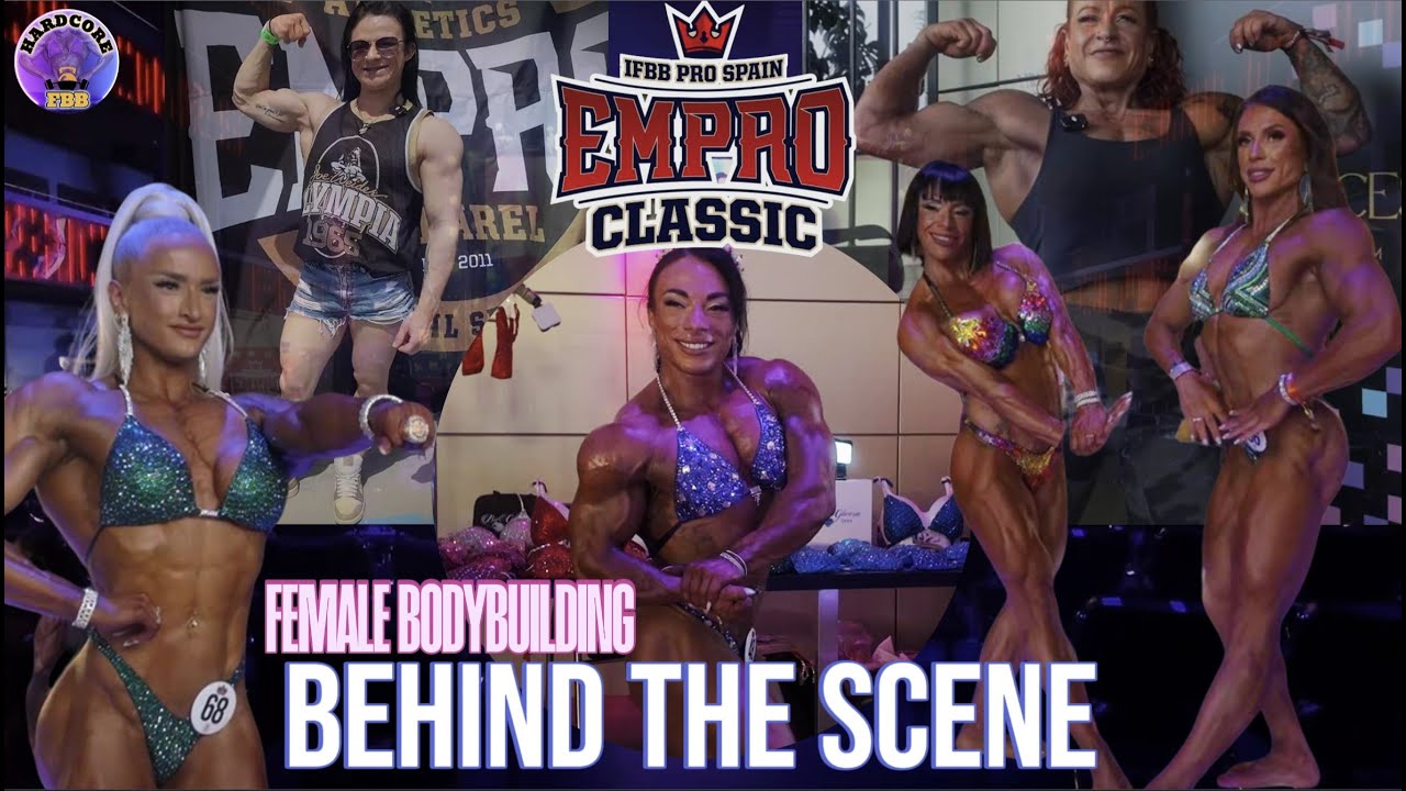 Female Bodybuilding Behind the Scene | Empro Classic 2025 #bodybuilding