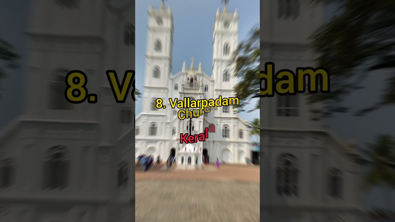 Top 10 Largest Church 💒 In India 🇮🇳