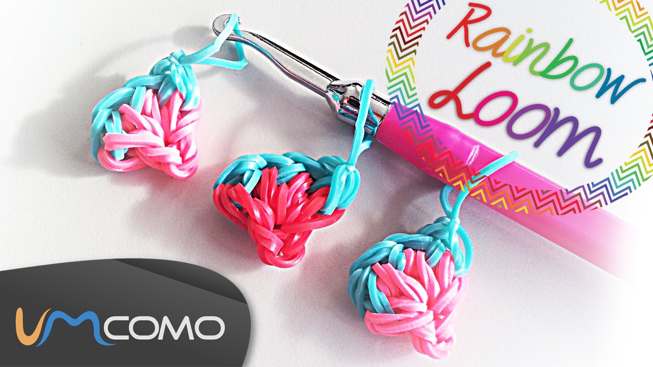 Fatia de Melancia - Rainbow Loom ( Sem Tear )