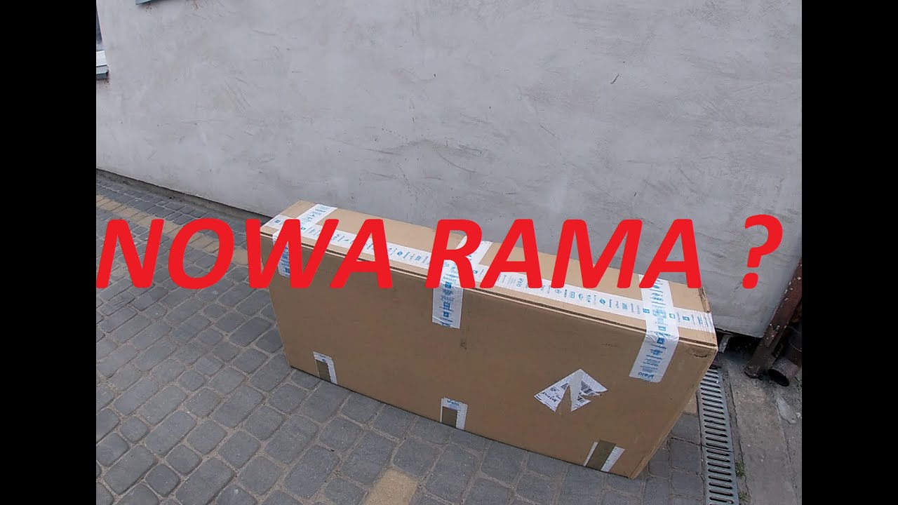 Był kurier ;)/nowa rama ?!/peak ?