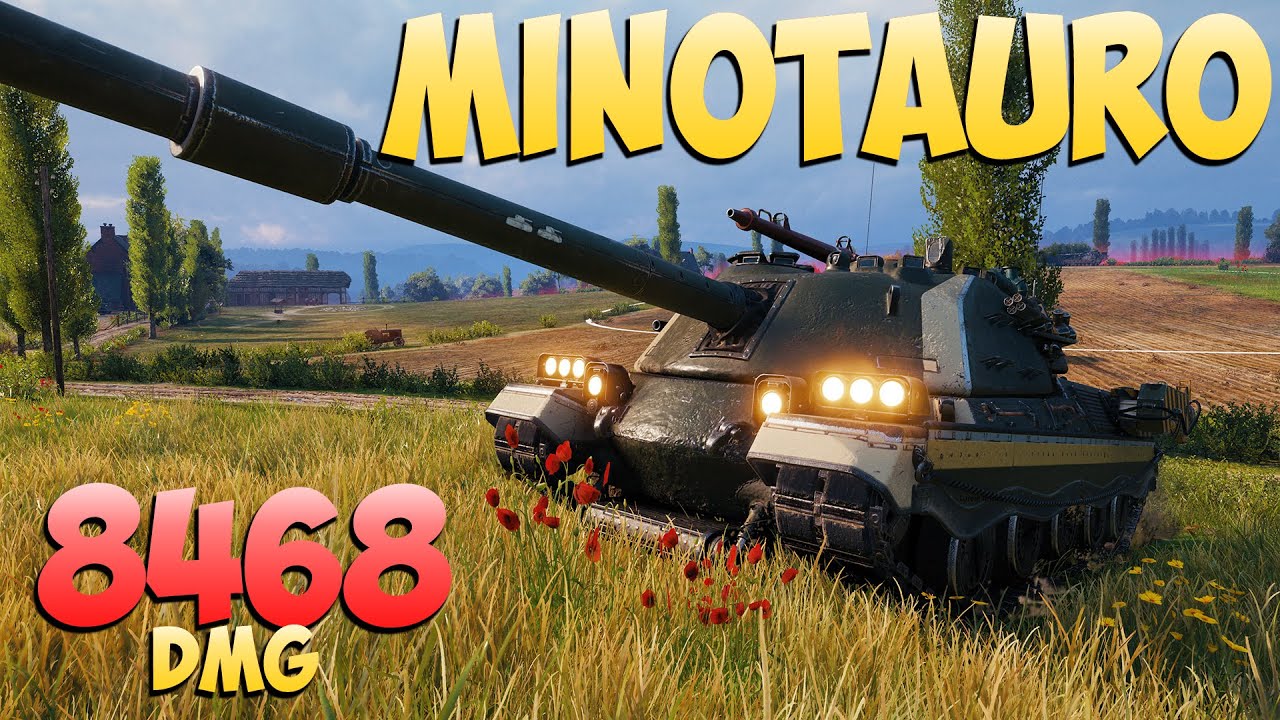 Minotauro - 8 Kills 8.4K DMG - Легкая прогулка! - Мир Танков