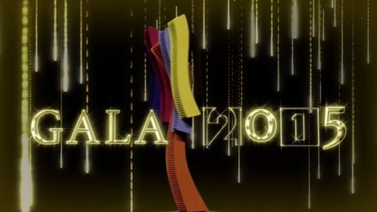 Cabecera GALA 2015 | Instituto RTVE