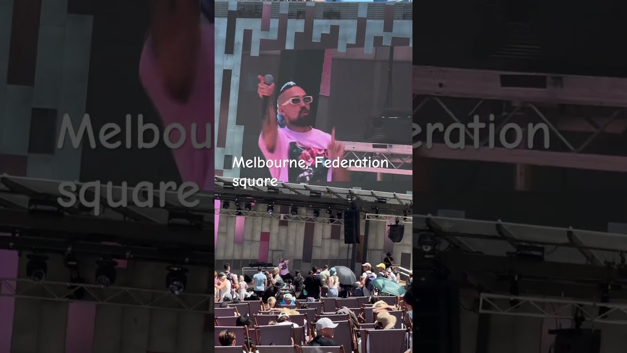 Melbourne Fed square 