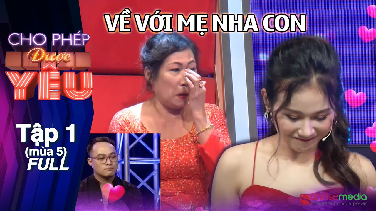 CHO PHÉP ĐƯỢC YÊU TẬP 1 | Mẹ chồng khóc giàn giụa trước mặt con dâu và tiết lộ lời thề độc khi cưới