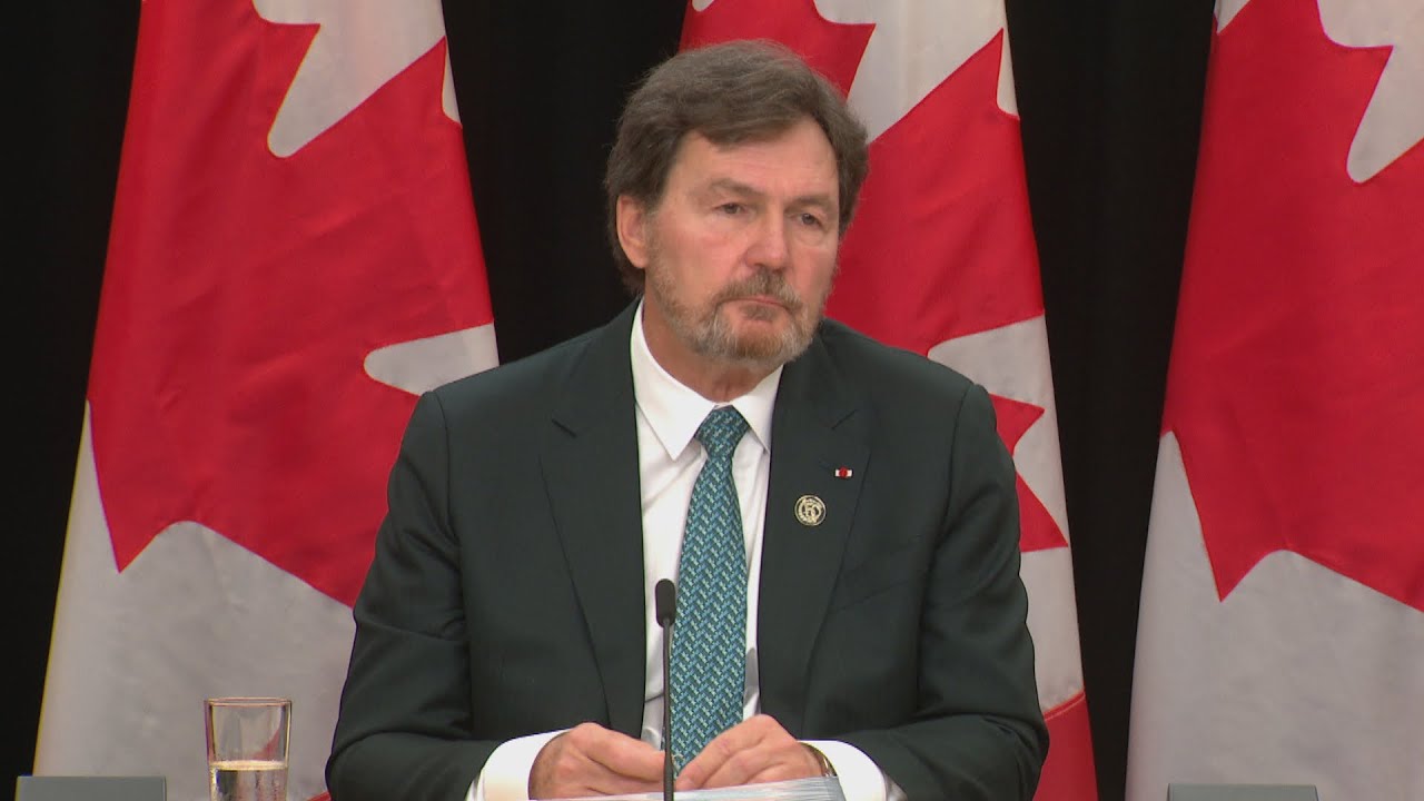 Canada's chief justice says rule of law is 'under attack' worldwide