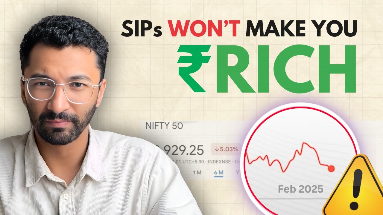 5 Winning SIP Strategies to Profit from a CRASH! | Udayan Adhye