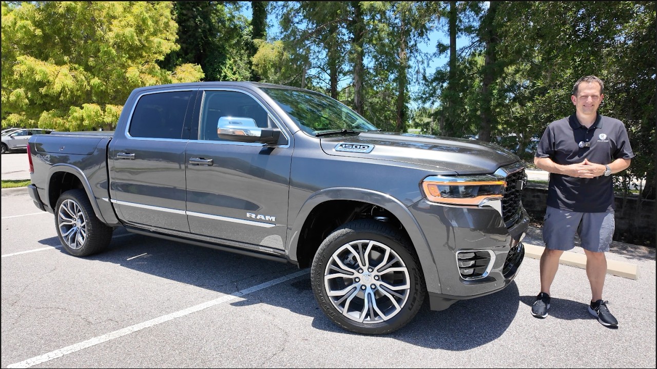 2026 Ram 1500 Tungsten Hurricane HO &mdash; король среди пикапов