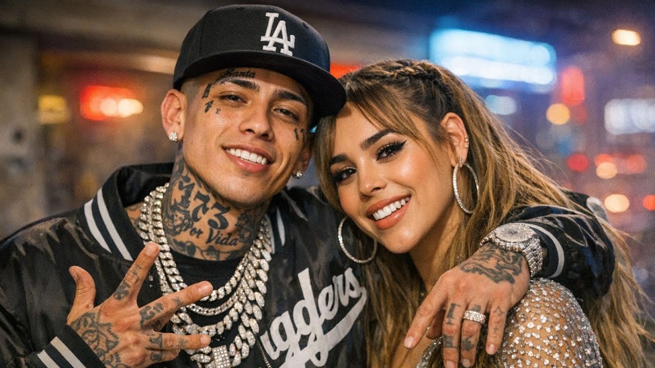 Santa Fe Klan & Danna Paola - Besos Callejeros ☢️ Pop Trap Latin Melodic Hip Hop Mix 2026