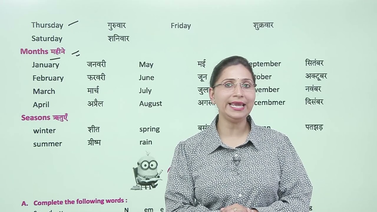 Ch 1 | General Vocabulary|  Modern English Grammar | Class 06 | Unit 4 | Growing Mind | For Children