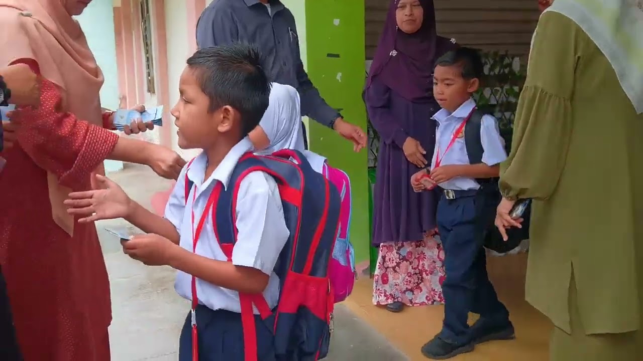 Salam Aidilfitri dari warga SK Jeneri 2023