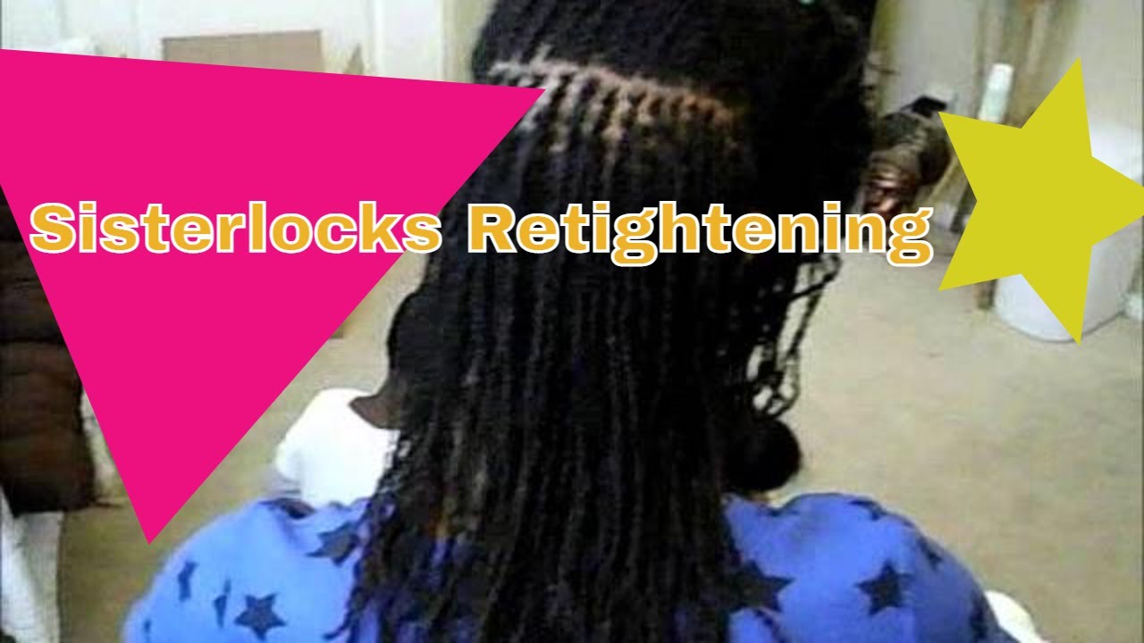 Sisterlocks Retightening | Natural Hair and Styled in Twists | Rene' Michelle Floyd (2024)