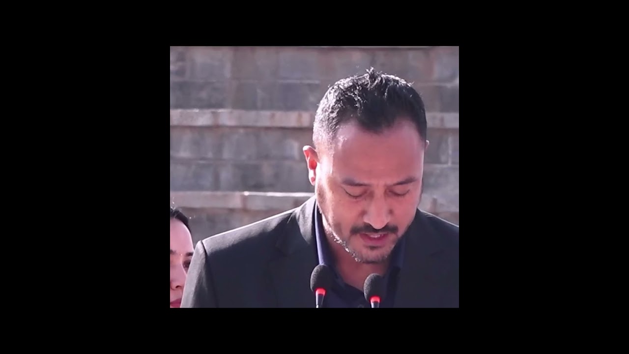 एनपीएलको ट्रफी अनावरण गर्दै पारस खड्का #NPL2024 #parashkhadka #npl #digitalkhabar