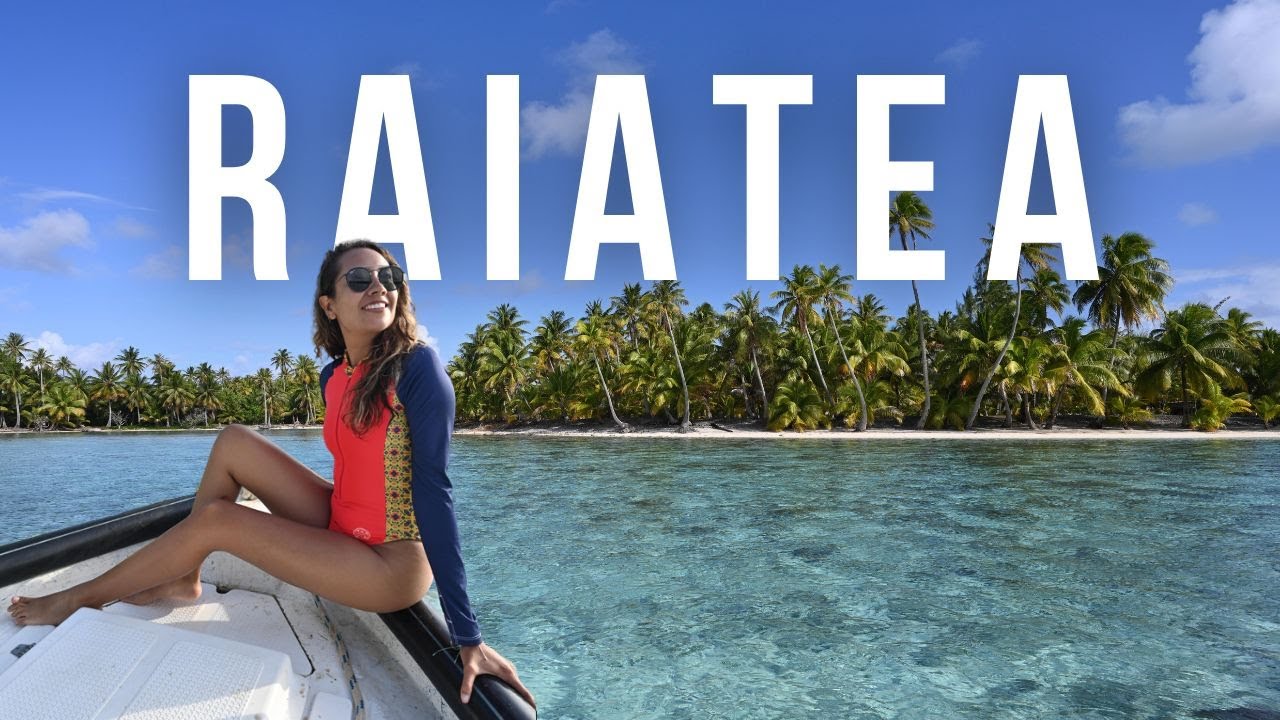 En esta isla NACEN las PERLAS M&Aacute;S COSTOSAS del MUNDO  | Raiatea | Polinesia Francesa Parte 6