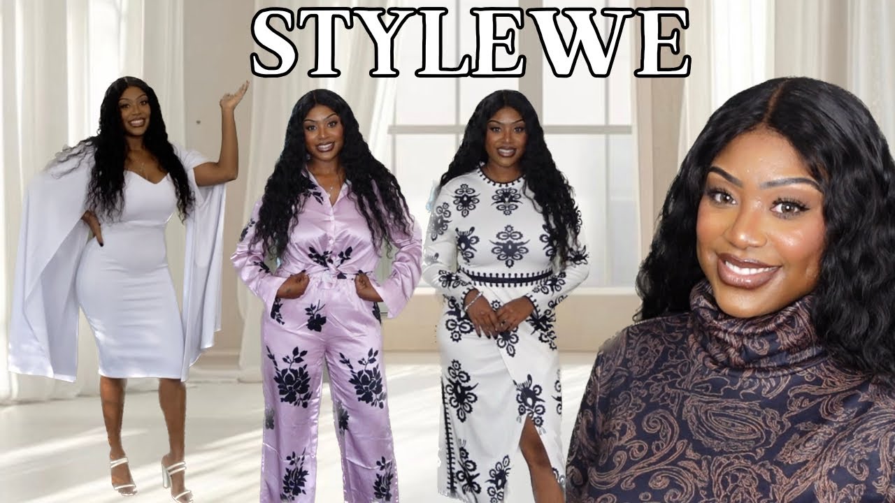 STYLEWE Perfect For Fall/Winter Honest Review #stylewe #stylewegal