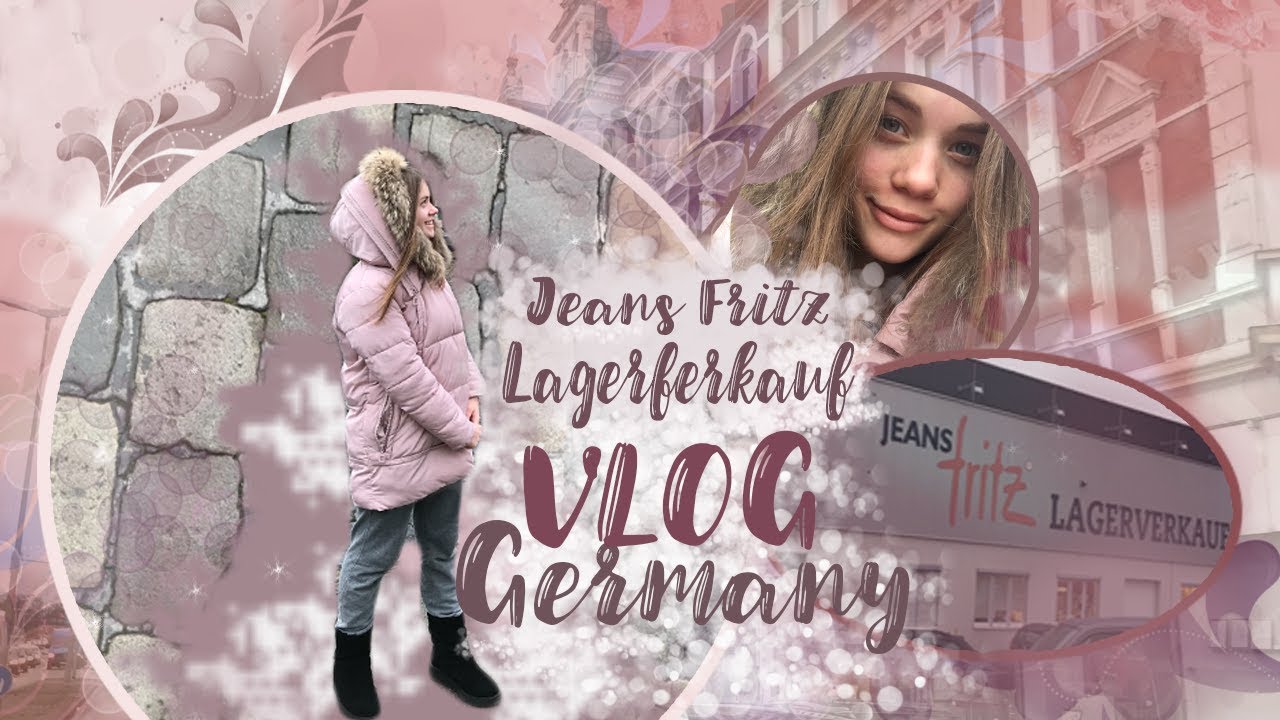Germany🇩🇪 VLOG //3 часть// Jeans Fritz Lagerverkauf 🛍