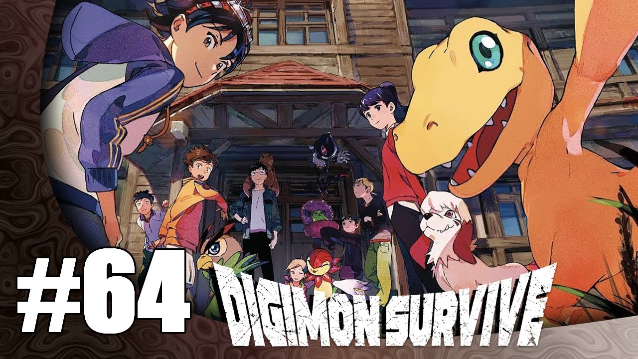 Shuuji keeps Making a Scene | Digimon Survive | Part 64