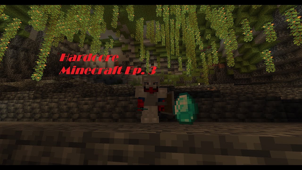 Hardcore Minecraft Ep. 3 Cover me in DIAMONDS