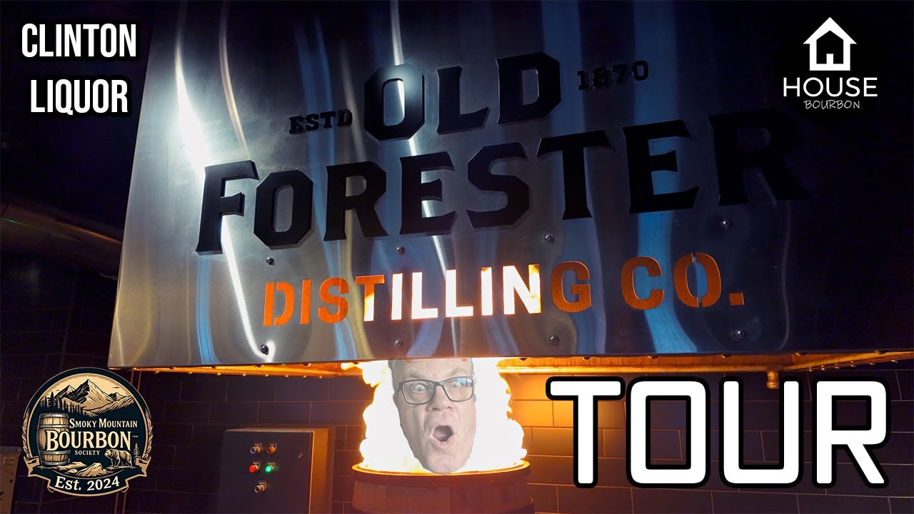 Экскурсия на винокурню Old Forester в Луисвилле перед сбором бочки за 100 пенсов. 100% рекомендую...