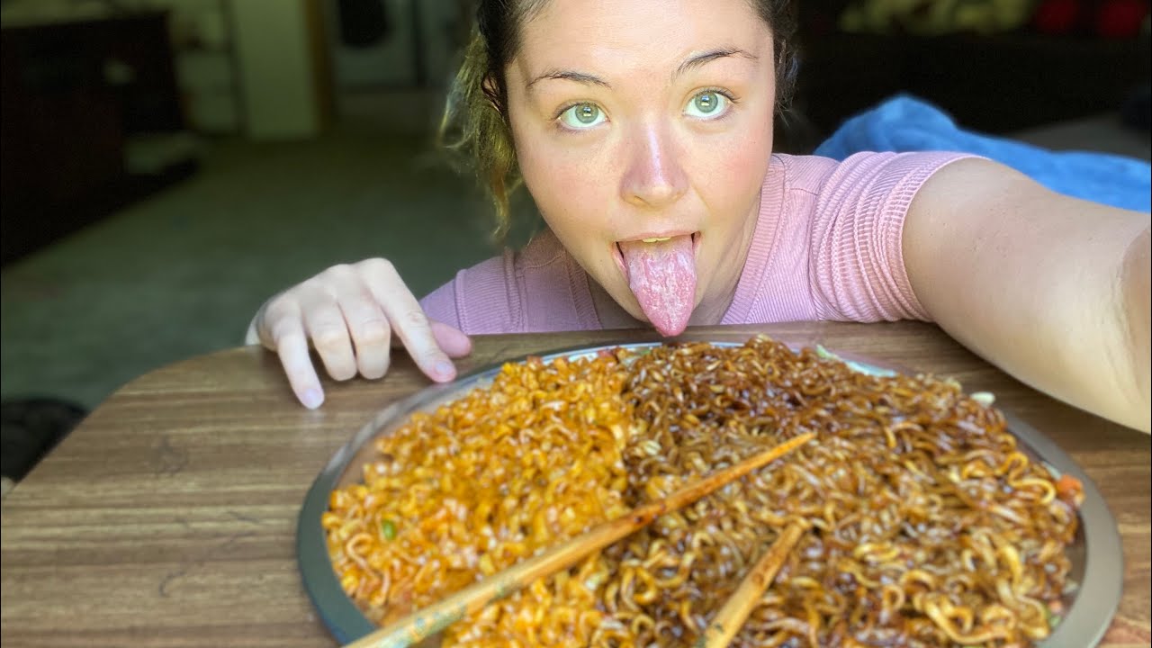 3 Packs 5 Bites (BIG BITE MUKBANG)