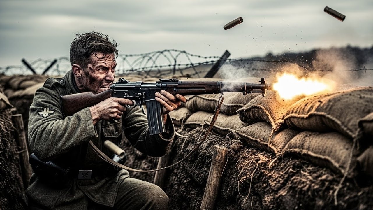 Holding the Line Under Fire | The Brutal Reality of a WW2 Trench Battle