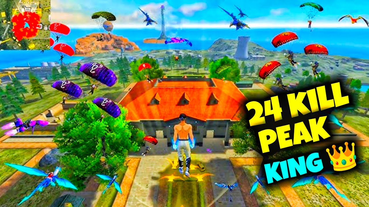 FF Gameplay @gtk111ff @GyanGaming @TotalGaming093 @RaiStar @JONATHANGAMINGYT 
