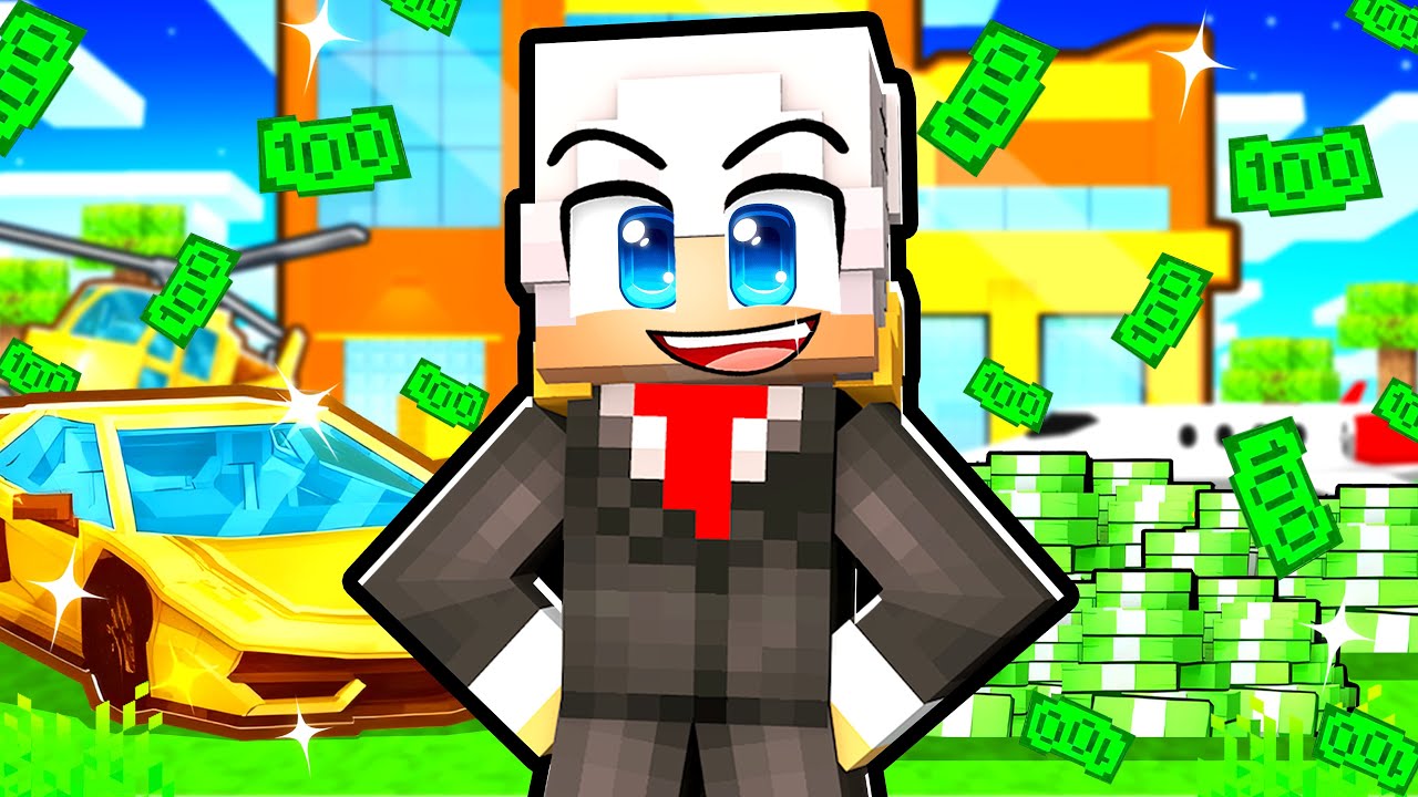 ZEYXON DIVENTA MILIONARIO in Minecraft!