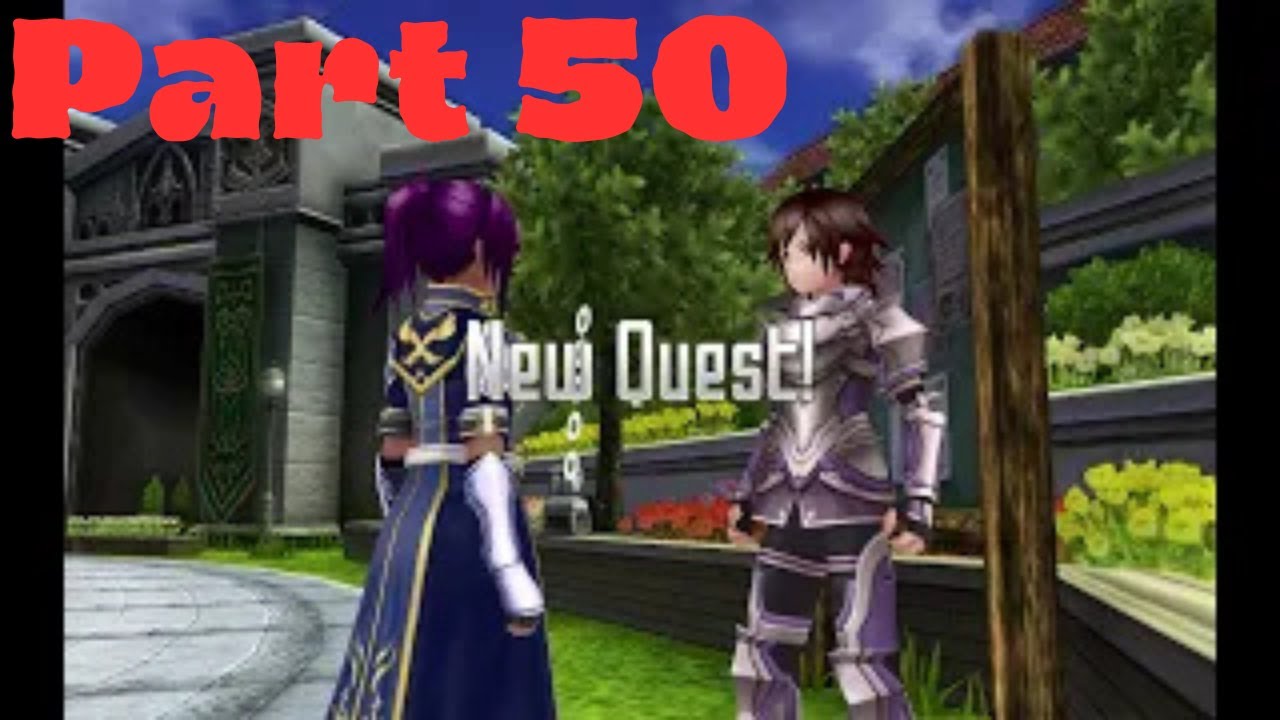 Sword Art Online RE: Hollow Fragment (Part 50) (No Commentary)