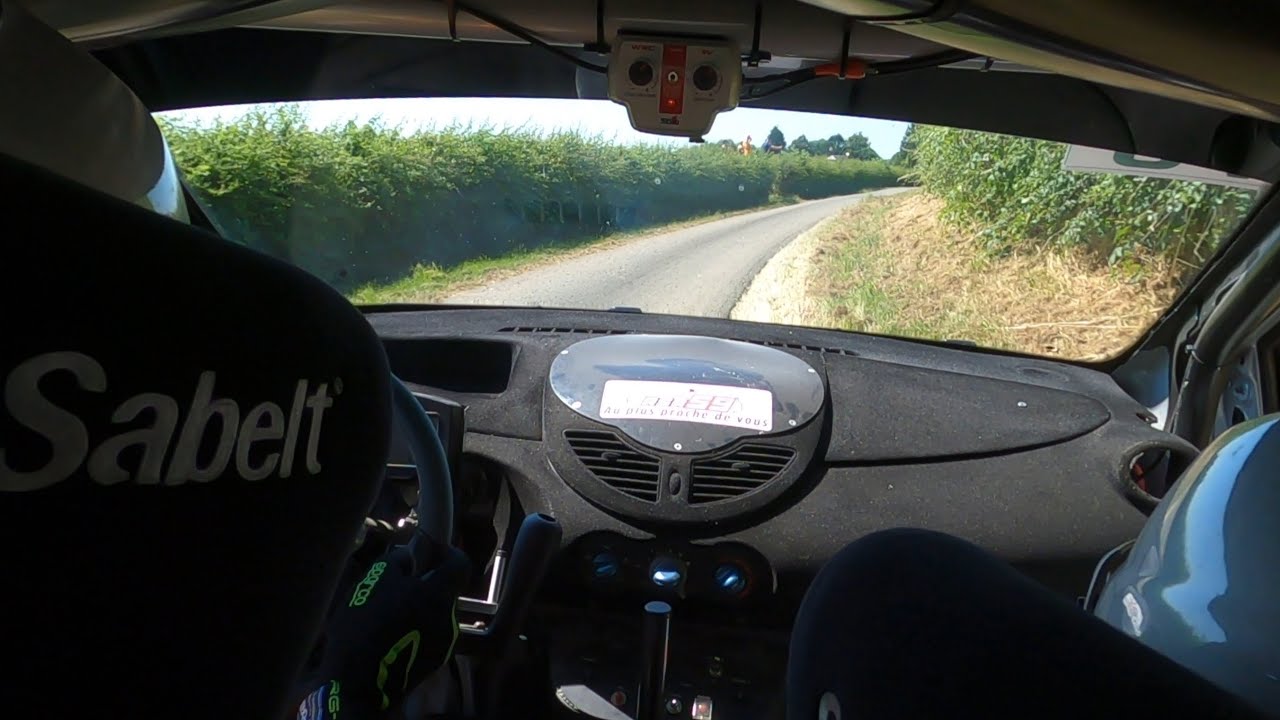 Rallye des Centurions 2023 - 11eme temps - ES6 - Twingo R2