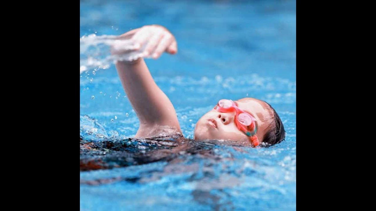 Swimming competition in Punjab Swimming Complex