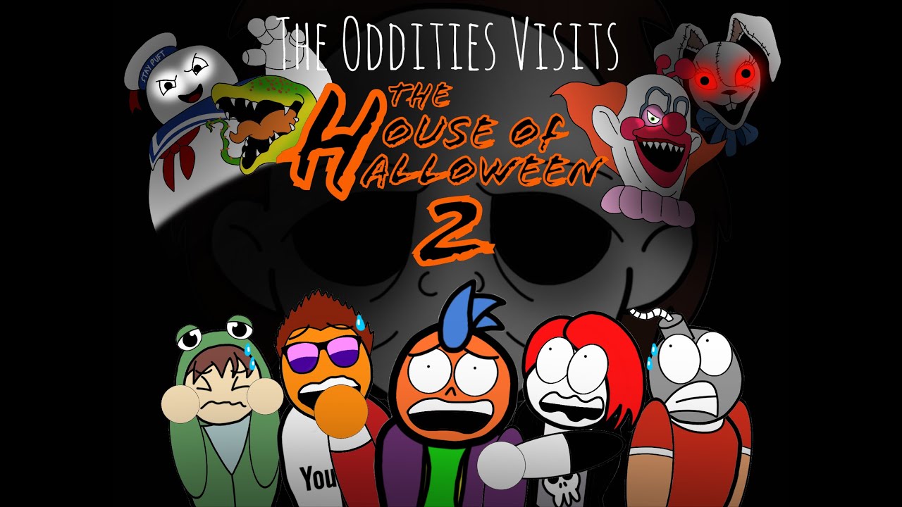 🎃🔪 The Oddities Visits The House of Halloween 2 💀🤡