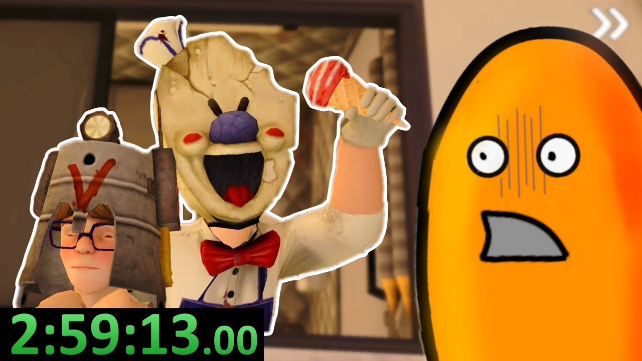 Ice Scream All Chapters Speedrun
